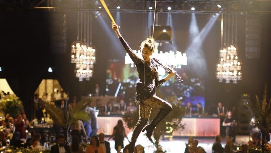 Keman virtüözü Giselle Tavilson’dan özel performans