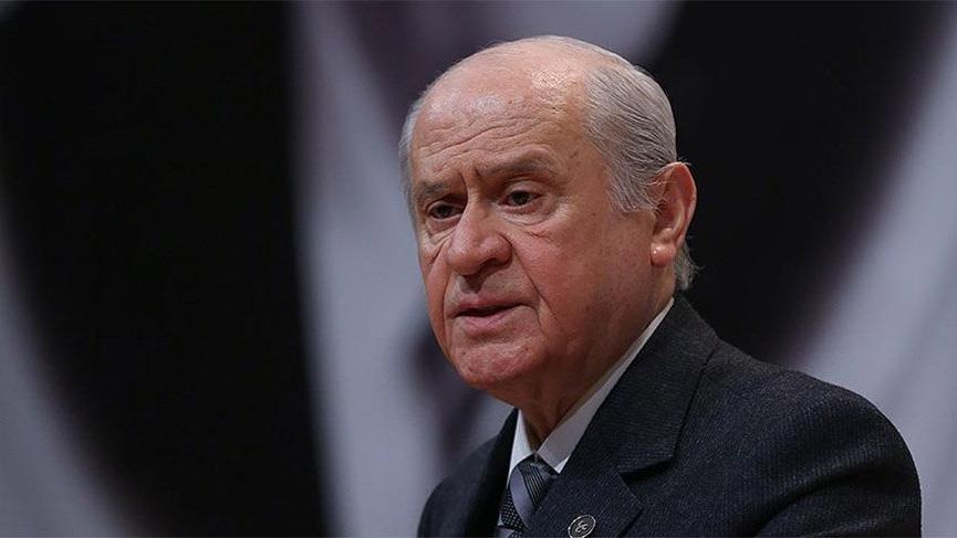 Bahçeli'den kritik açıklama: Destek veriyoruz