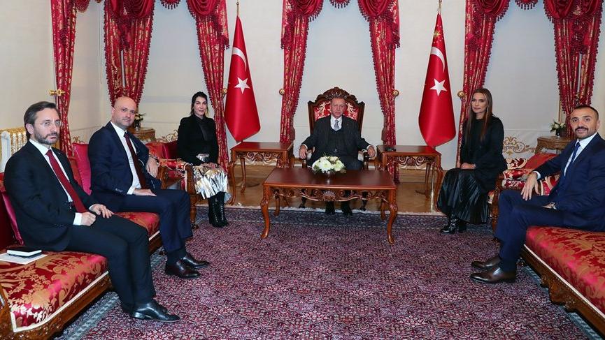 Cumhurbaşkanı Erdoğan ile görüşen Demet Akalın’dan paylaşım!