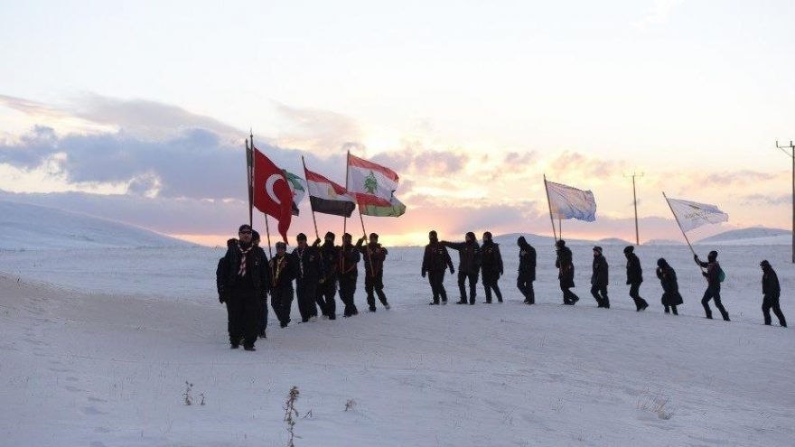 İzcilerden Sarıkamış şehitleri için anlamlı belgesel