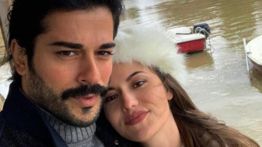 Burak ve Fahriye’nin küçük kaçamağı