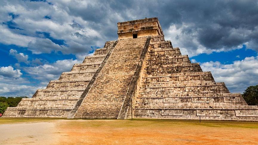 obruk golu uzerindeki gizemli maya piramidi el castillo seyahat haberleri