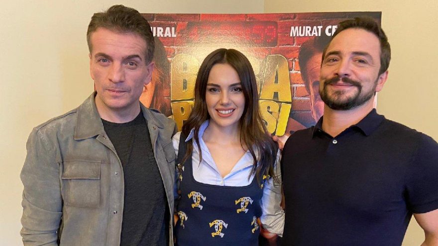 Baba Parası filminin oyuncuları Ahmet Kural, Murat Cemcir ve Yağmur Tanrısevsin ile keyifli bir röportaj
