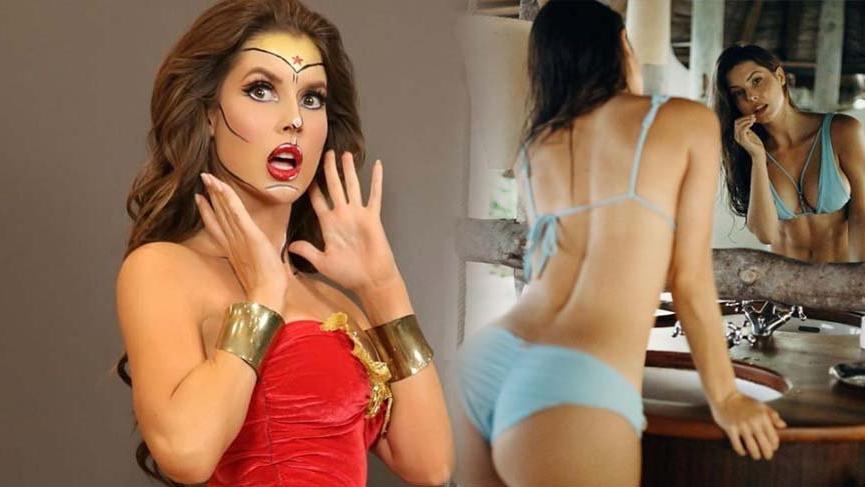 Amanda Cerny, en çok beğenilen fotoğraflarını paylaştı