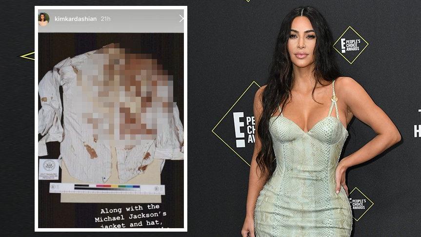 Kim Kardashian’ın, kızı North’a kanlı gömlek satın aldığı iddia edildi