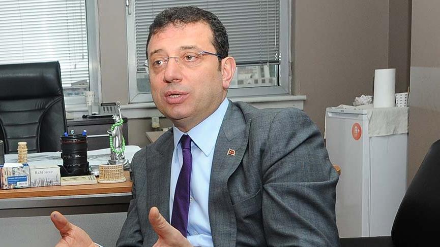 İBB Başkanı İmamoğlu net konuştu: Kanal İstanbul güzergahında arazi alanlar, o arazileri ekip biçerler artık, çünkü o proje yapılmayacak!..
