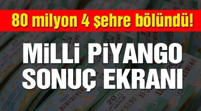 mpi bilet sorgulama ekrani yeni yilda 4 yeni milyoner 2020 milli piyango yilbasi cekilis sonuclari son dakika haberleri