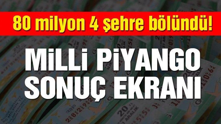 mpi bilet sorgulama ekrani yeni yilda 4 yeni milyoner 2020 milli piyango yilbasi cekilis sonuclari son dakika haberleri