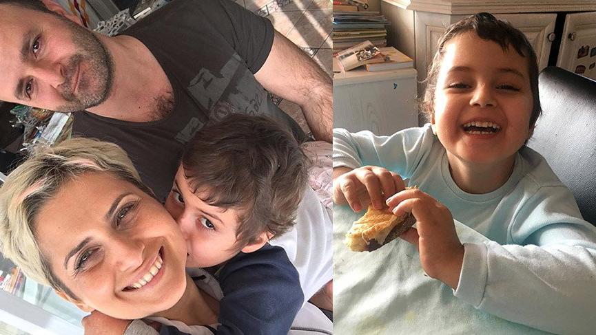 Öykü Arin’in yeni yıl dileği: Herkes donör olsun, eğlensin çok mutlu olsun
