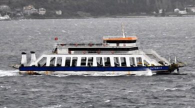 Vapur Seferlerine Firtina Engeli Son Dakika Haberleri