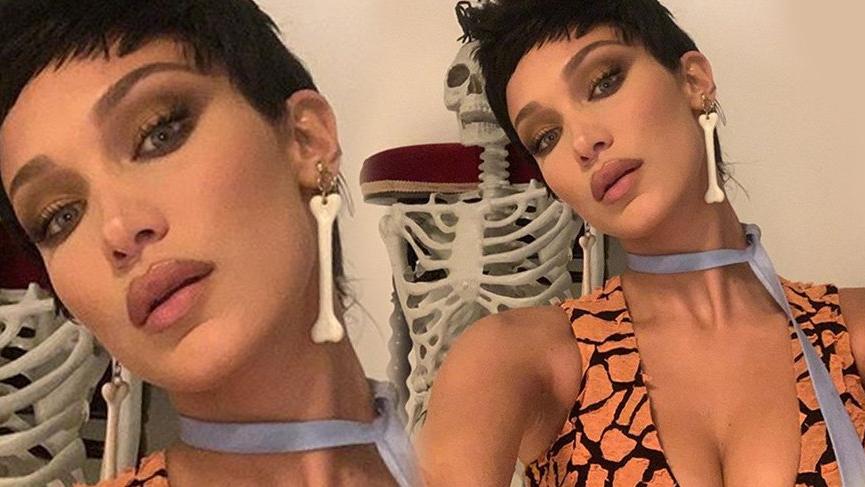 Bella Hadid’den tehlikeli hareketler