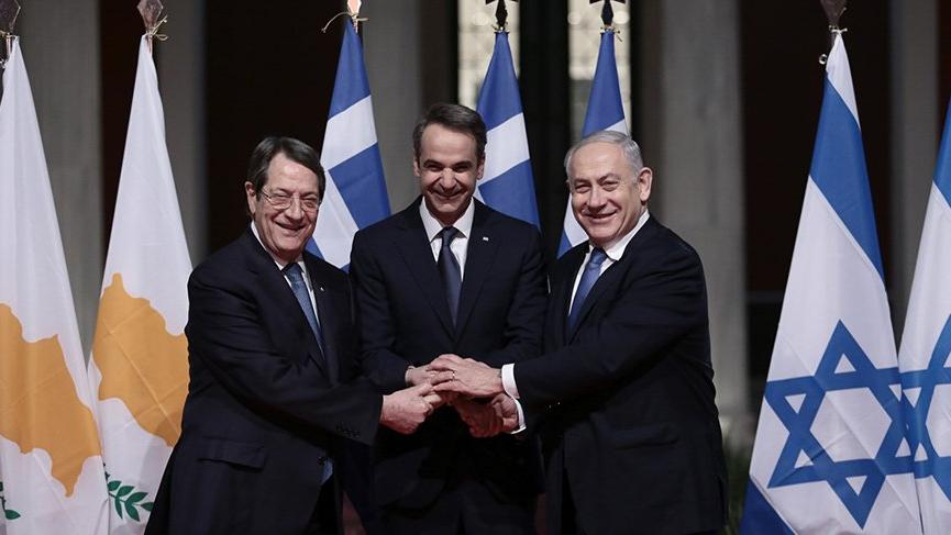 İsrail, Yunanistan ve Rum Kesimi liderleri EastMed boru hattı projesini imzaladı - Son dakika dünya haberleri
