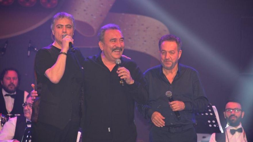 Cengiz Kurtoğlu, Arif Susam ve Ümit Besen aynı sahnede