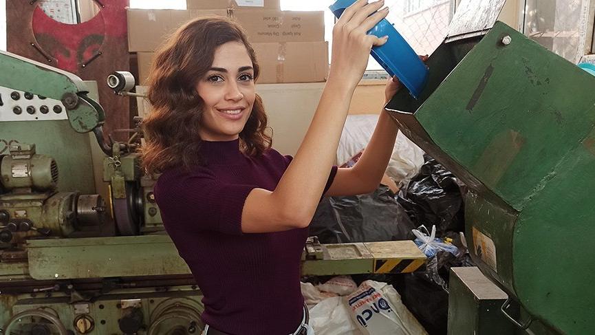 Zalim İstanbul oyuncusu Sevcan Sini’den anlamlı destek