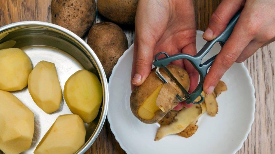 Patates kabuğunun faydaları