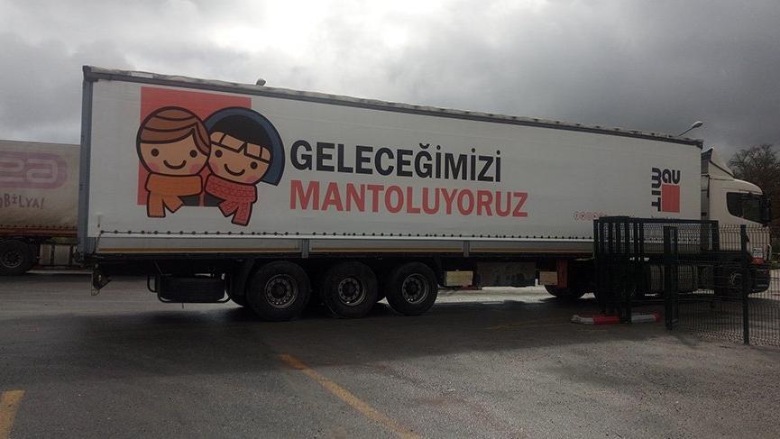 ‘Geleceğimizi Mantoluyoruz’ diyerek yola çıktılar