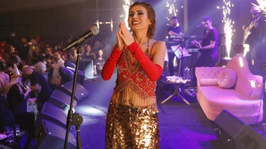 Yıldız Tilbe yeni yılda Kıbrıs’ta konser verdi