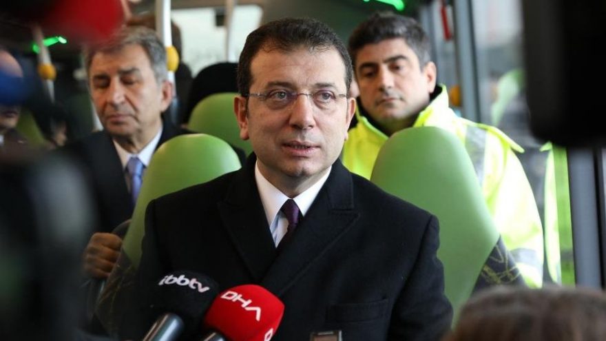 İmamoğlu, ikinci kez metrobüs aracı test etti