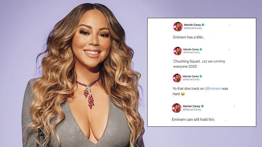 Mariah Carey’nin Twitter hesabı ele geçirildi