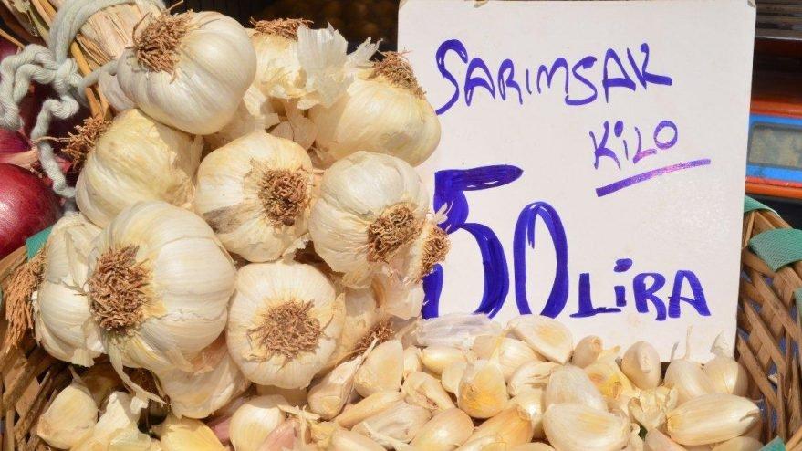 Yılın zam şampiyonu sarımsak!