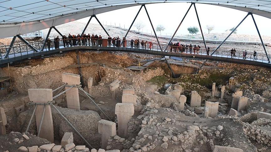 Göbeklitepe´ye 2019’da 412 bin 378 ziyaretçi