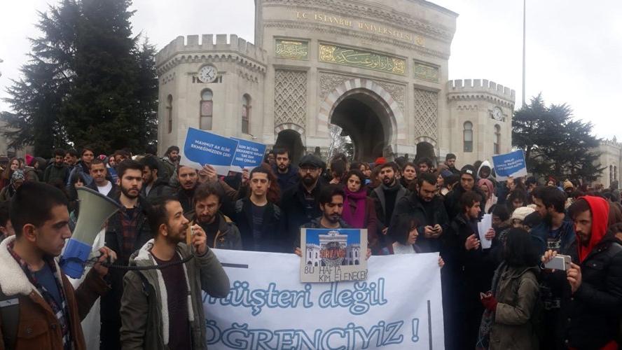 Istanbul Universitesi Ogrencilerinden Boykot Karari Son Dakika Haberleri