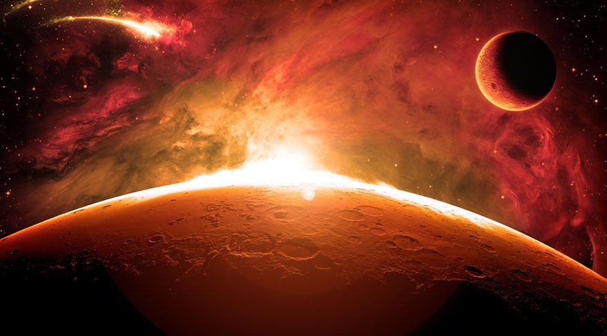 Mars kısaca güç kullanma, hareke geçebilme, atılganlık, insiyatifi ele alma, mücadele, risk alabilen, savaşçı bir gezegendir. Gücün ortaya konduğu, enerji sarf edilen ve mücadele edilen koşulları ifade eder.