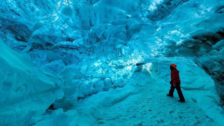 İzlanda’nın en büyük buzulu Vatnajökull