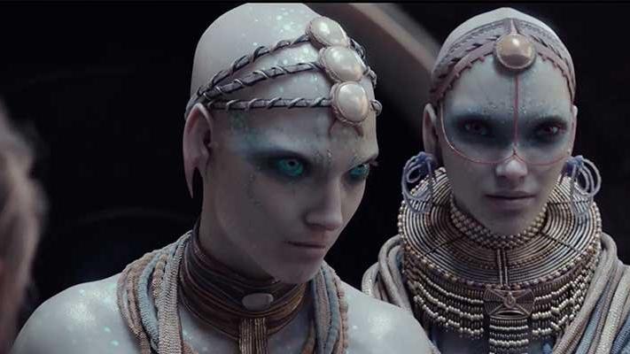 Valerian ve Bin Gezegen İmparatorluğu oyuncu kadrosu ve konusu…