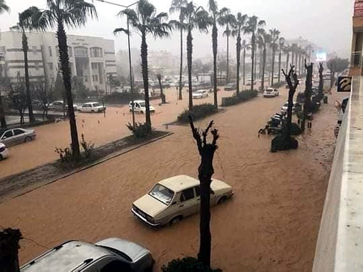 Antalya için kritik uyarı Sabaha kadar sürecek Son Antalya için kritik uyarı Sabaha kadar sürecek Son