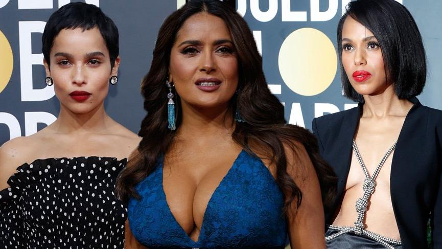 77. Golden Globe – Altın Küre 2020 kırmızı halısı