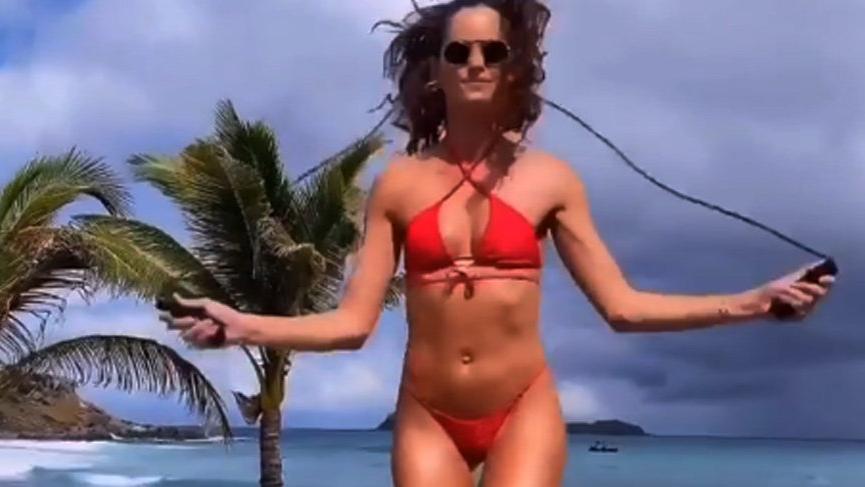 Izabel Goulart, 2020 tercihini açıkladı