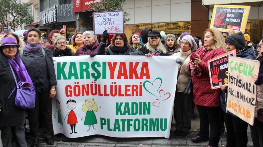 Kadınlar tek bir ağızdan haykırdı: Çocuk istismarının affı olmaz