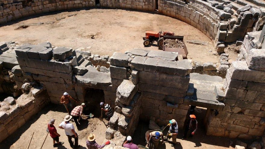 Patara ve Xanthos’a 211 bin ziyaretçi