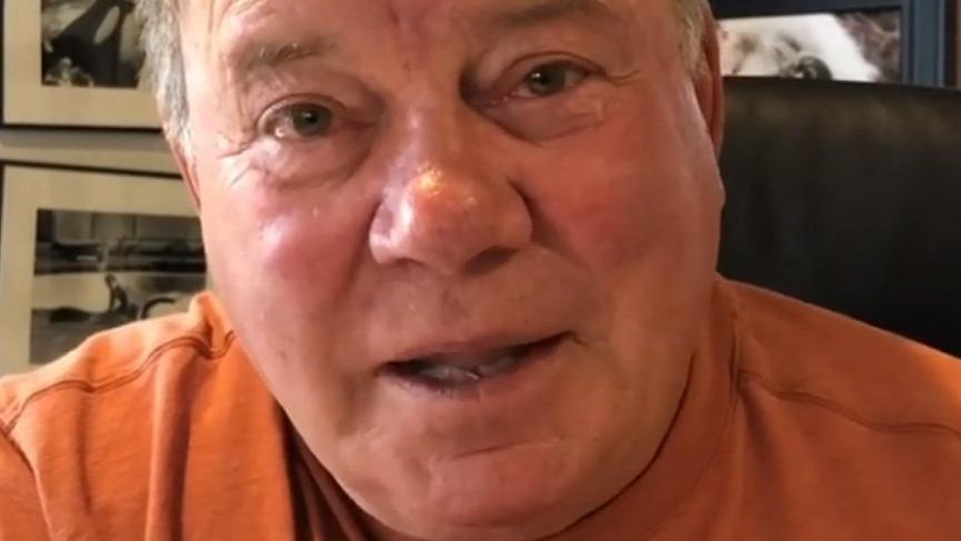 Oyuncu William Shatner ticari roketle uzaya gidecek