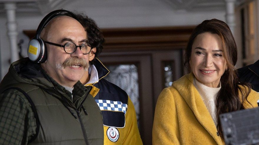 Ezel Akay ve Demet Akbağ 15 yıl sonra buluştu