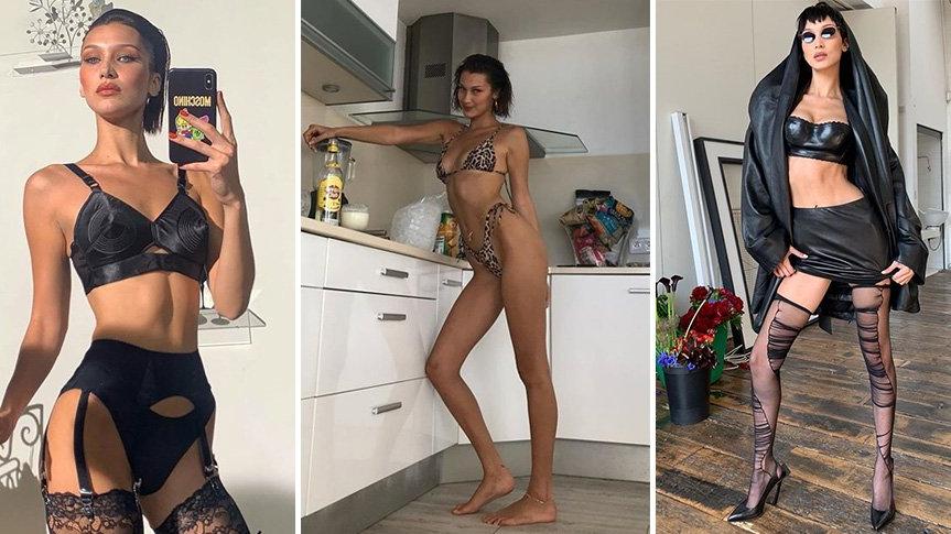 2019’un yıldızı Bella Hadid seçildi