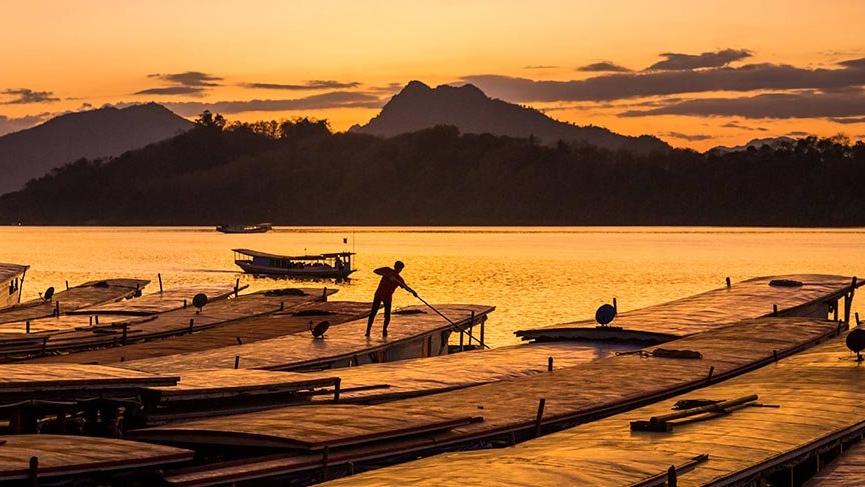 Uzakdoğu’nun egzotik nehri Mekong