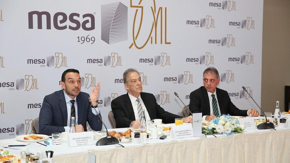 Mesa 2020 De 11 Yeni Projeye Baslayacak Sozcu Gazetesi