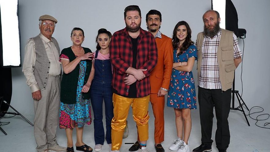Şahane Hayaller setinde korkutan kaza
