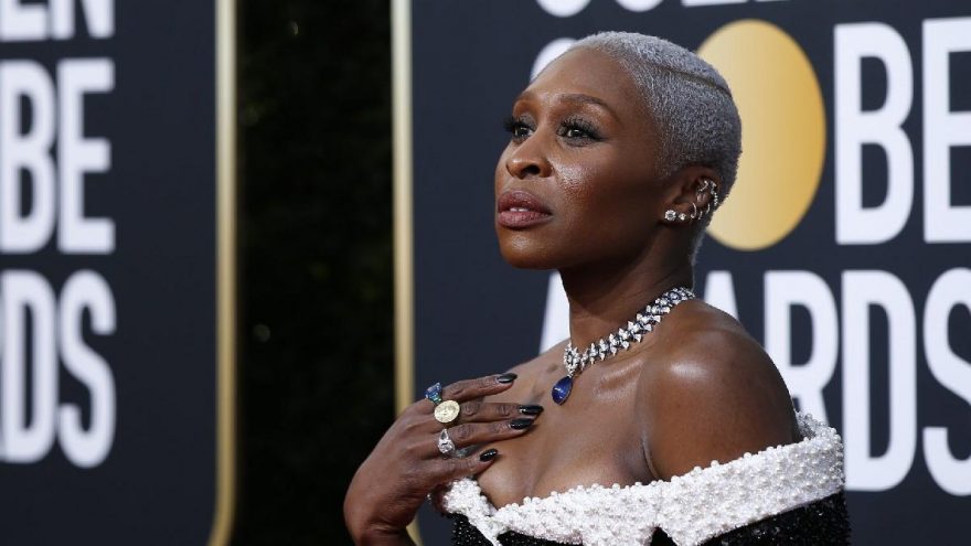 Cynthia Erivo BAFTA’ya tepkili