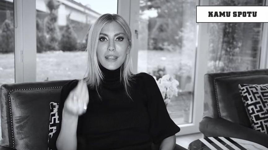 Çağla’dan ilişkisi olan erkeklere ‘Kamu Spotu’