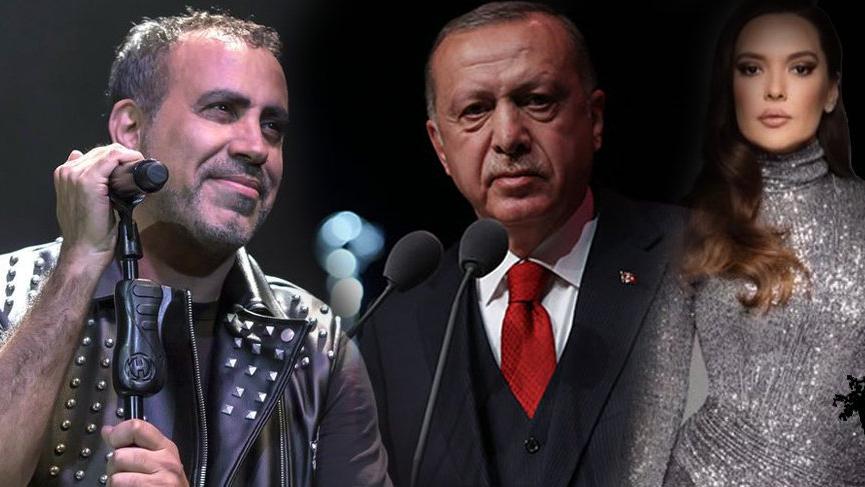Cumhurbaşkanı Erdoğan ile görüşen Demet Akalın, Haluk Levent paylaşımına tepki gösterdi