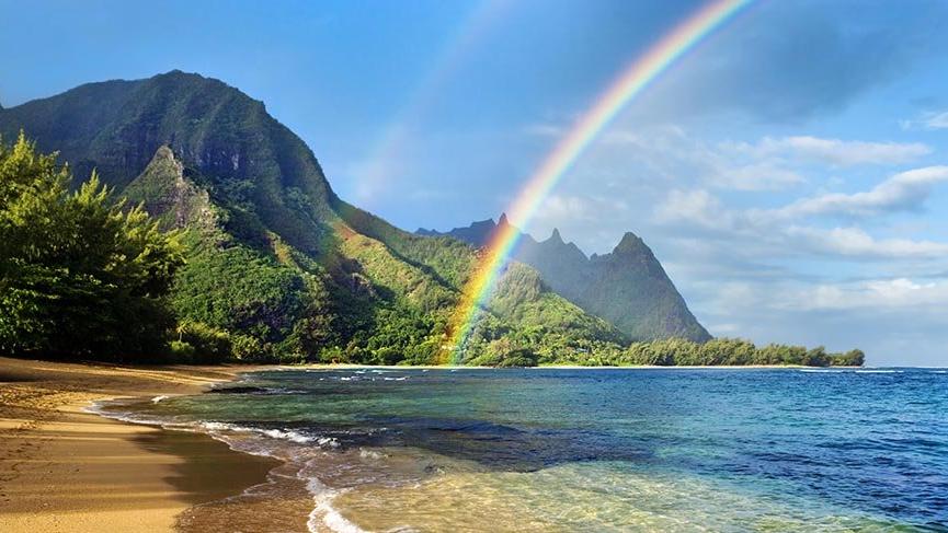Hawaii’nin cennet adası Kauai