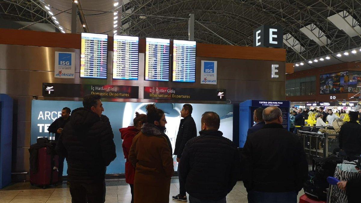 Sabiha Gokcen De Sefer Iptalleri Suruyor Son Dakika Haberleri