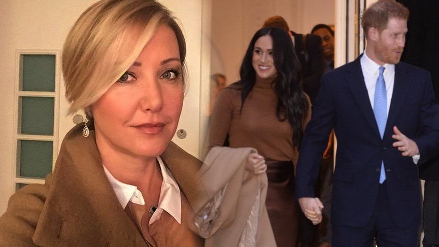 Berna Laçin, kraliyet ailesinin kıdemli üyeliğinden çekilen Prens Harry ve Meghan Markle hakkında yorumda bulundu