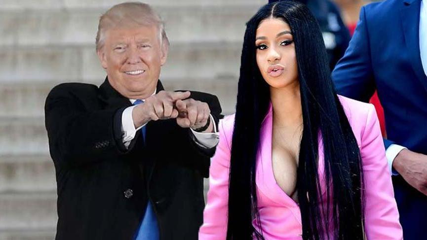Cardi B, İran halkının yanında yer aldı, Trump’ı ‘Terörist’ ilan etti