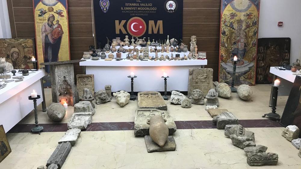 Sosyetik Koleksiyonere Tarihi Eser Operasyonu Son Dakika Haberleri