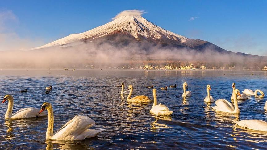 Japonya’nın simgesi Fuji Dağı