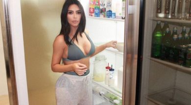 kim kardashian buzdolabi turu yapti sosyal medya kullanicilari aklini kacirdi magazin haberleri